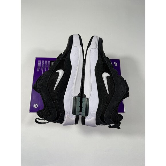 New Nike Air Max Ishod Shoes Mens Size 7 Black White SB Skateboarding FB2393-004 - Picture 6 of 11